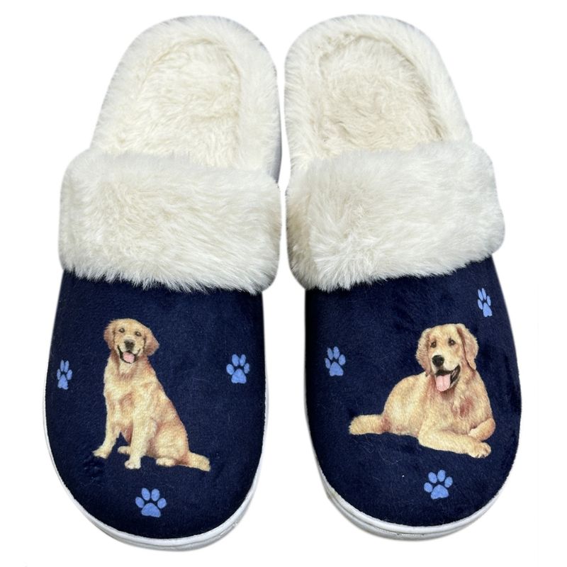 Golden Retreiver Snuggs Slippers